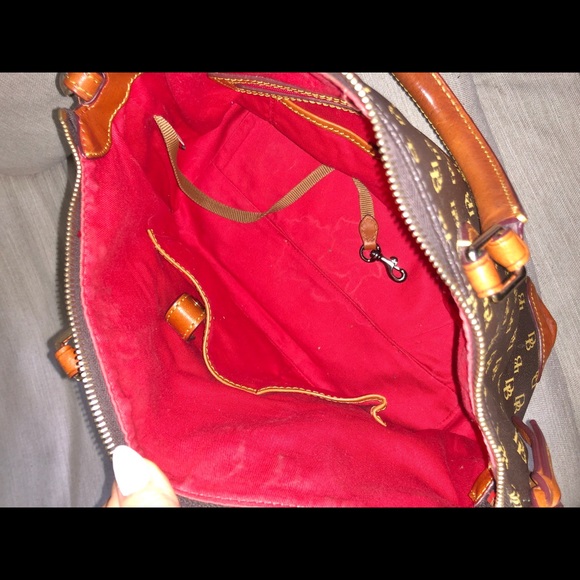 SOLD! DOONEY & BOURKE gretta satchel - Picture 5 of 5